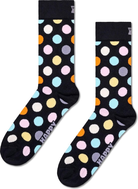 Immagine prodotto Happy Socks Classico a grandi punti (Confezione da 2, 41 - 46)