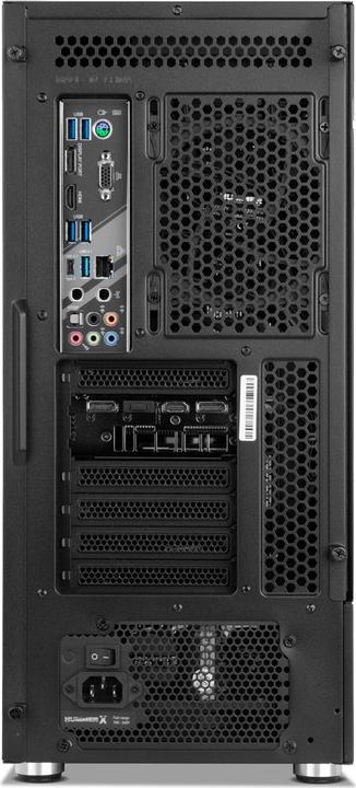 Produktbild Nox Hummer Blaster Midi Tower (ATX, mATX, Micro-ITX)