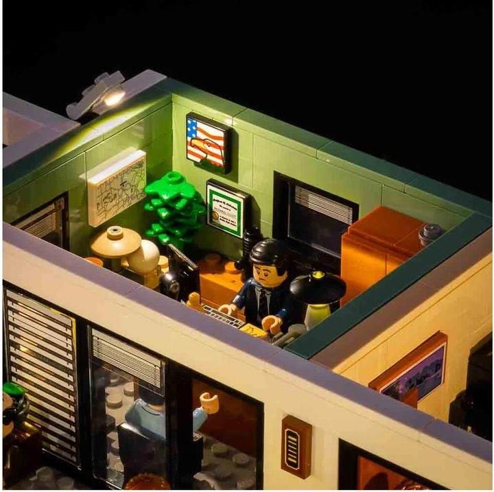 Immagine prodotto Light my bricks Kit di illuminazione a LED per LEGO 21336 The Office