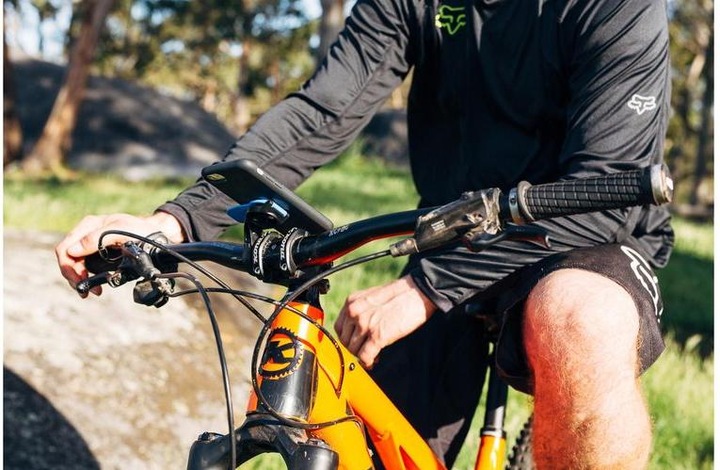 Actual product image Quad Lock Out Front Mount V2