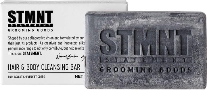 Actual product image STMNT Hair & Body Cleansing Bar (Solid shampoo)