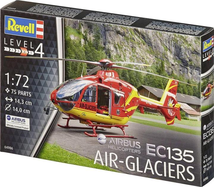Image du produit Revell 64986 EC-135 Air Glaciers Heli
