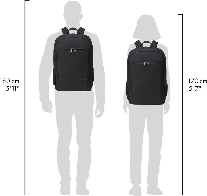 Actual product image Dicota "SAC.14.D3250103 D3250103- Sac à Dos TWO 13-14"" Noir 20 litres." (20 l)