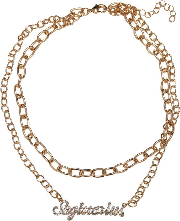 Immagine prodotto Urban Classics Collana d'oro dello zodiaco con diamanti - 17138 (Ferro, Zinco)