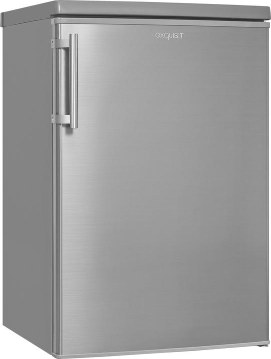 Produktbild Exquisit Exqu K?hlschr KS164HE040D D inox 810240406 (95 l)