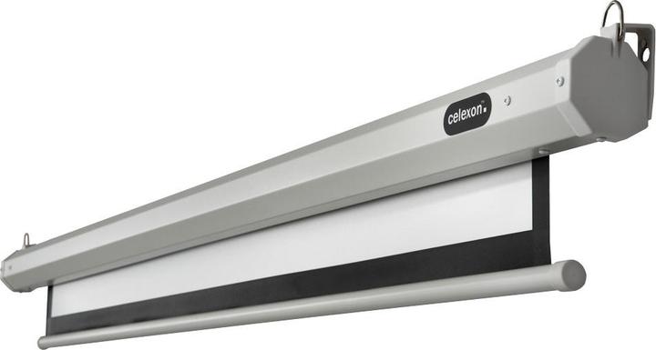 Produktbild Celexon Economy electric screen - Leinwand - Deckenmontage möglich, geeignet für Wandmon (120", 1:1)