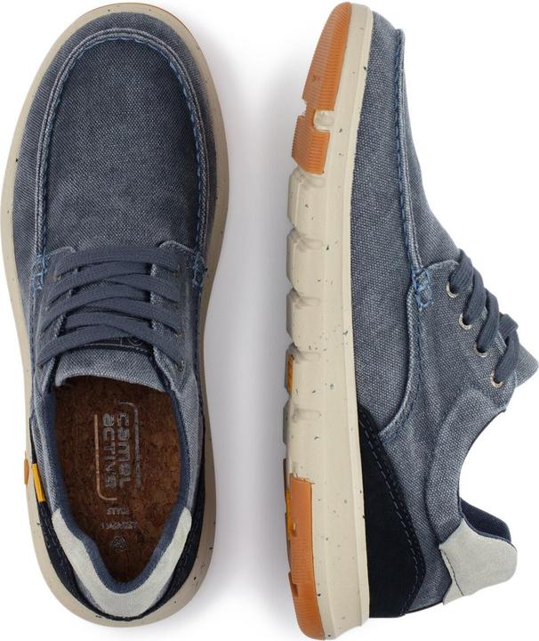 Produktbild Camel Active Sneaker used canvas/split NAVY (42)