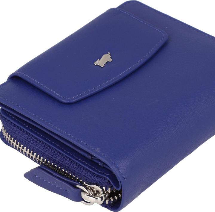 Actual product image Braun Büffel JOY RFID indigo violet