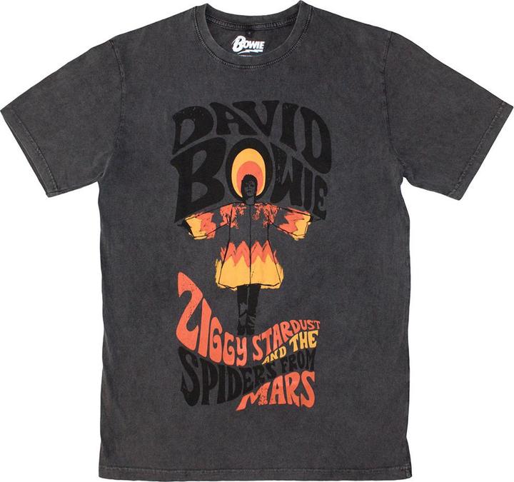 Produktbild David Bowie Ziggy Stardust Stone Wash (S)