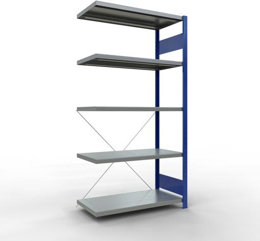 Actual product image Schulte Lagertechnik MULTIplus250 boltless bay system with cross brace