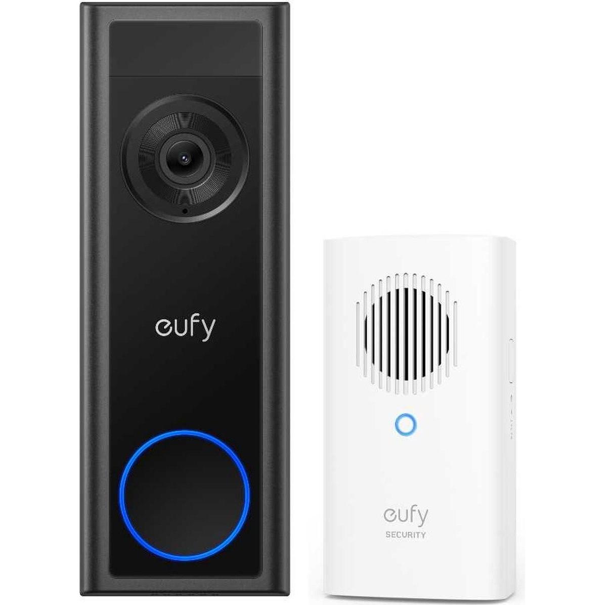 eufy, Campanello + Citofono, Video Doorbell C30 + Chime - Voordeelbundel