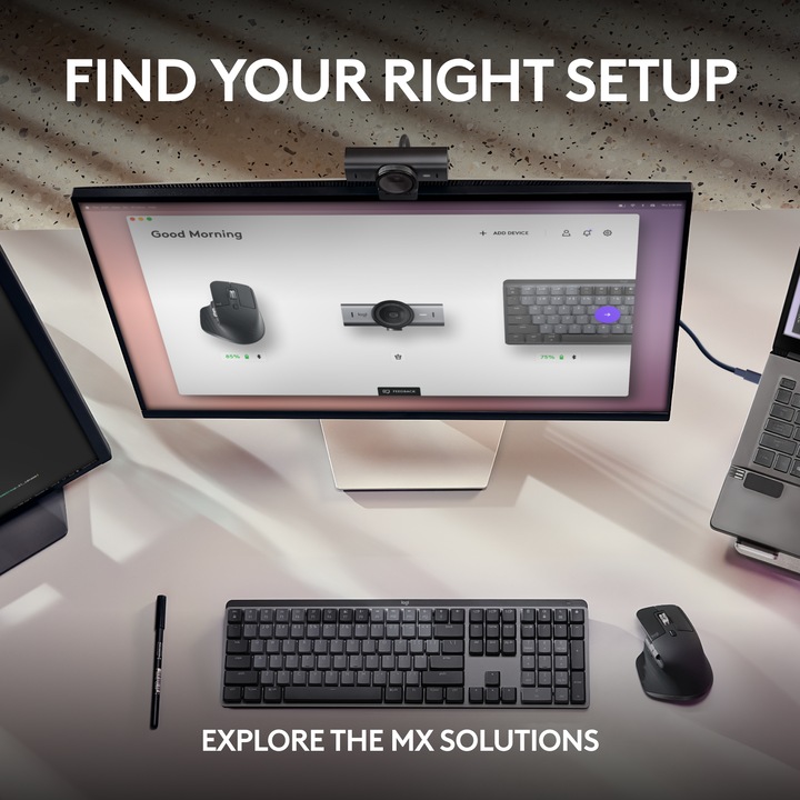 Actual product image Logitech MX Brio 705 (8.50 Mpx)