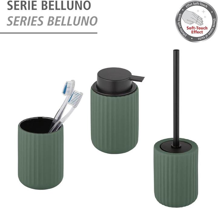Immagine prodotto Wenko Tazza per spazzolino da denti in ceramica Belluno