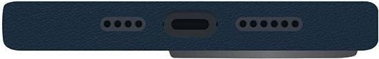 Actual product image Uniq case Lyden iPhone 15 Pro Max 6.7" Magclick Charging granatowy/navy blue (Apple iPhone 15 Pro Max)
