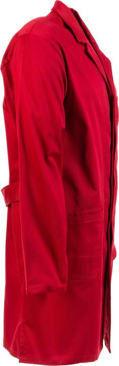 Actual product image Planam Work coat medium red 106 110 (110)