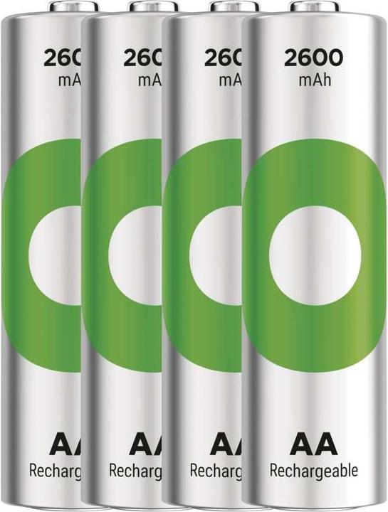 Actual product image GP Batteries M452 (1 pcs., AA, AAA)