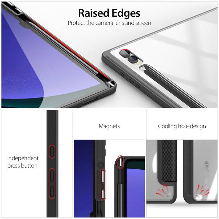 Actual product image Dux Ducis Toby (Galaxy Tab A9)