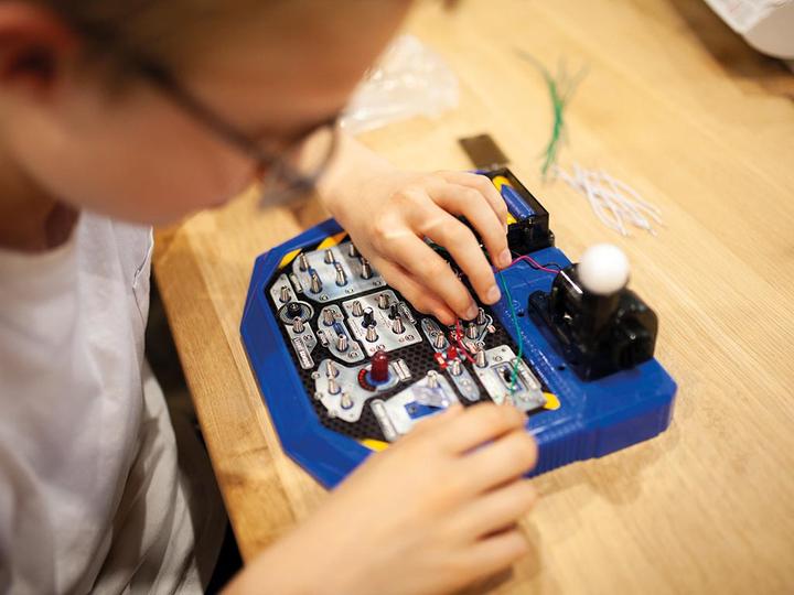 Image du produit Velleman Kit de construction pour projets électroniques - 25 expériences - Spake de circuit