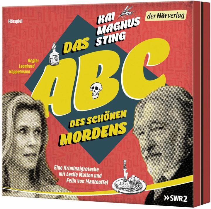 Produktbild Das ABC des schönen Mordens (Leslie Malton, Kai Magnus Sting, Leonhard Koppelmann, Felix Manteuffel, Deutsch)