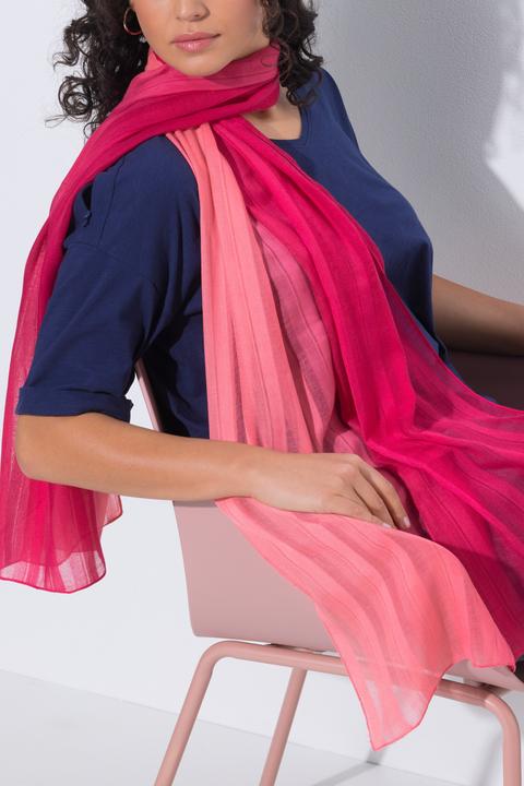 Immagine prodotto Ulla Popken Sciarpa con texture a righe