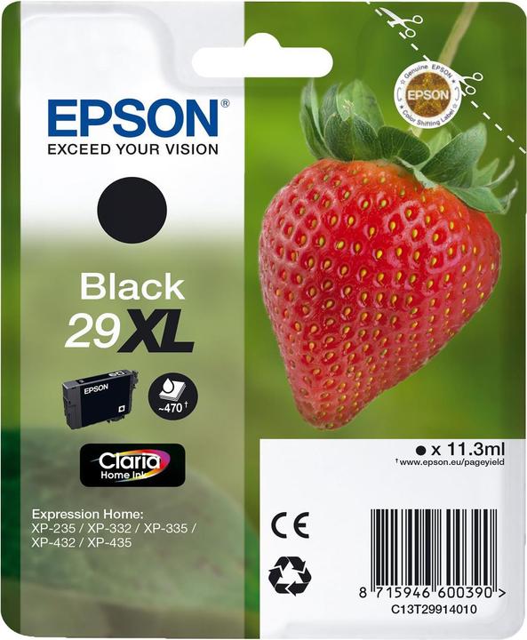 Produktbild Epson 29XL Claria Home (BK)
