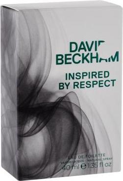 Actual product image David Beckham Inspired by Respect (Eau de toilette, 40 ml)