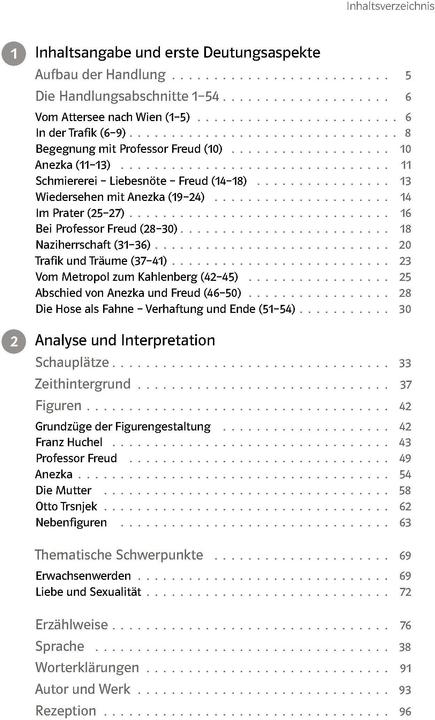 Produktbild Lektürehilfen Robert Seethaler "Der Trafikant" (Deutsch, 2017)