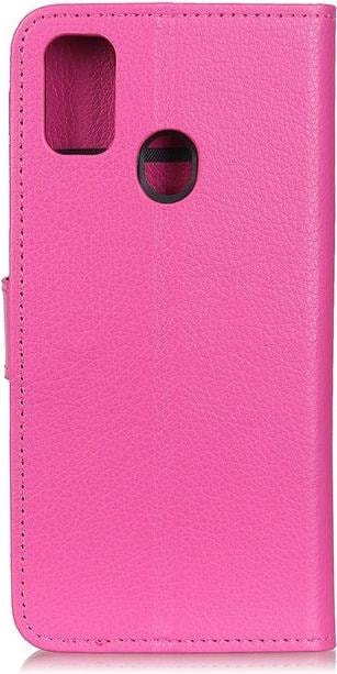 Produktbild MU Classic Litchi Leder Bookcover Series (OnePlus Nord N100)