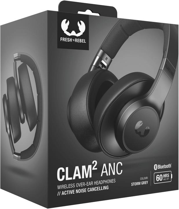 Actual product image Fresh'N Rebel Clam 2 ANC (ANC, 60 h, Cable, Wireless)