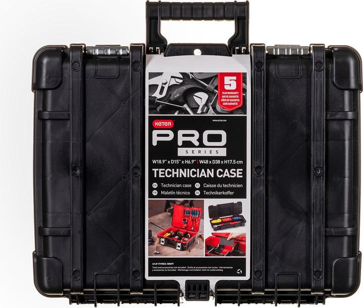 Image du produit Keter Boîte à outils Boîte de technicien x380x (1 Pièce)