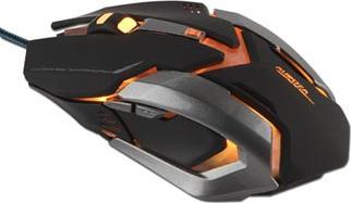 Actual product image Blue Auroza Gaming Mouse (EMS639BKAA-UI) (Cable)