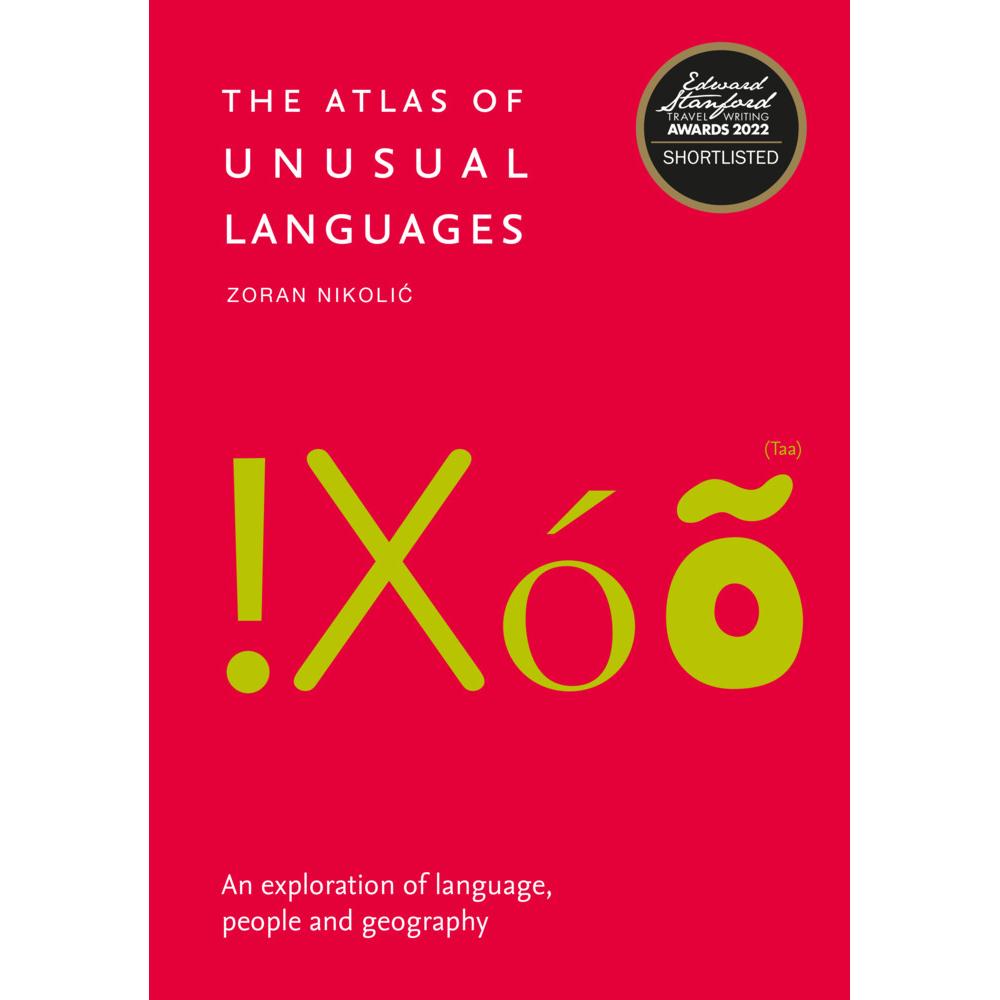 The Atlas of Unusual Languages, Sachbücher von Collins Books, Zoran Nikolic