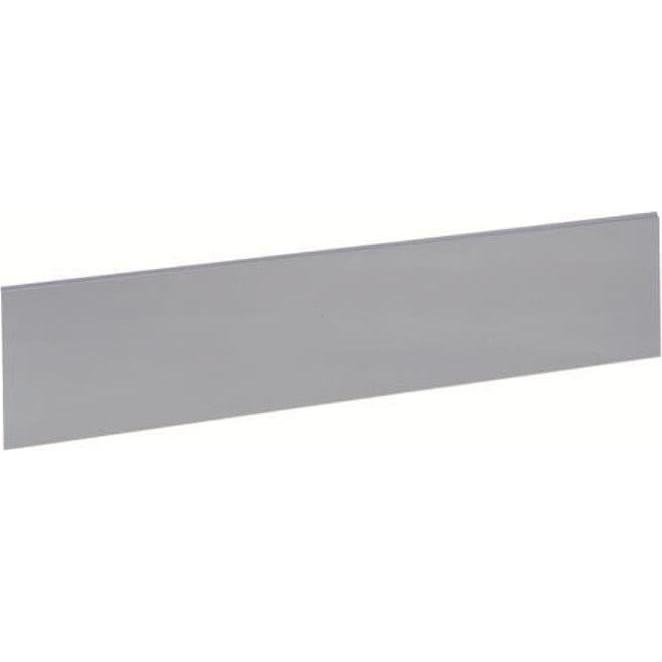 Striebel & John Schottwand BH0 Blech für A U ZX470, Serverschrank Zubehör, Silber