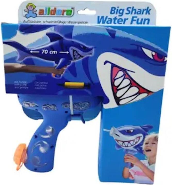 Immagine prodotto Alldoro Pistola ad acqua gonfiabile (Squalo)