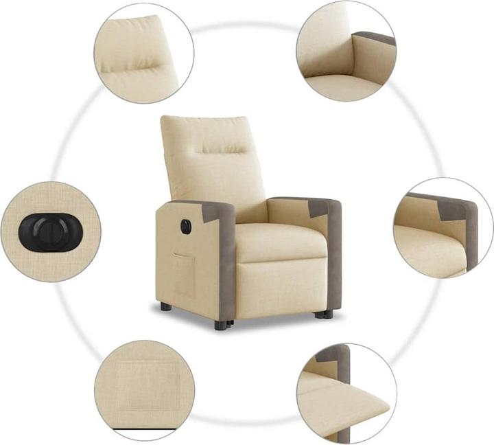 Immagine prodotto vidaXL Relaxsessel mit Aufstehhilfe