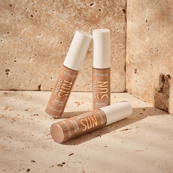 Actual product image Catrice Melted Sun Liquid Bronzer (Highlighter)