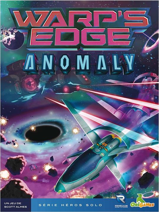 Immagine prodotto Origames Anomalia di estensione del bordo di Warp f (Francese)