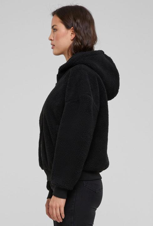 Image du produit Urban Classics Ladies Oversized Sherpa Zip Hoody (L)