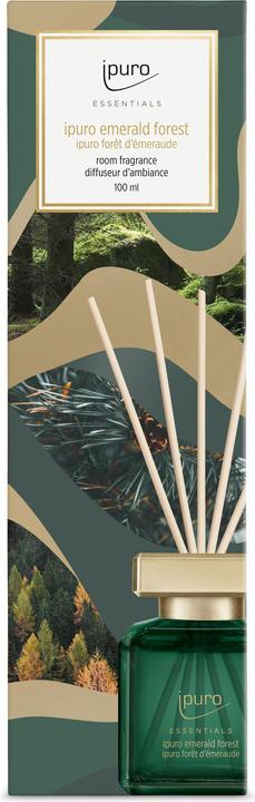Produktbild Ipuro Raumduft emerald forest (100 ml)