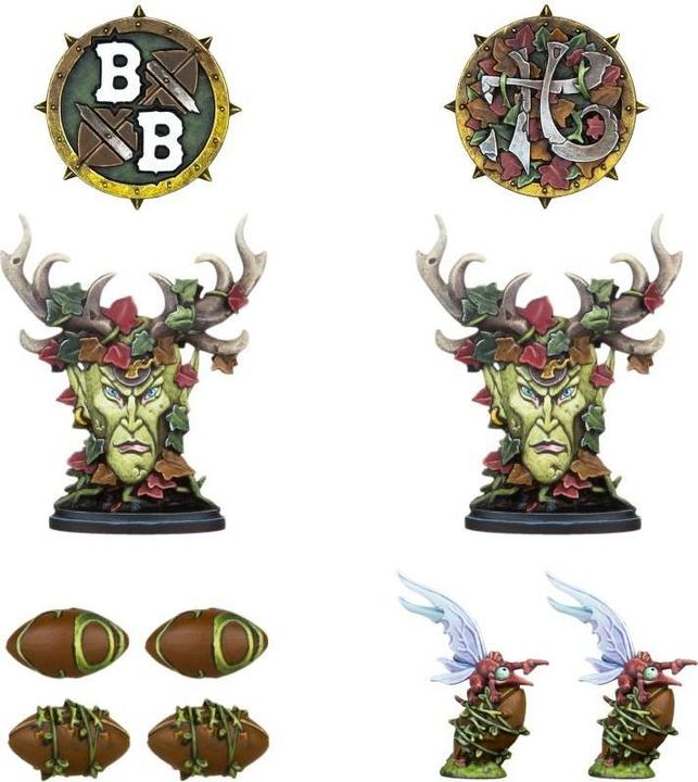Produktbild Games Workshop Blood Bowl - The Athelorn Avengers - Wood Elf Blood Bowl Team (Kunststoff)