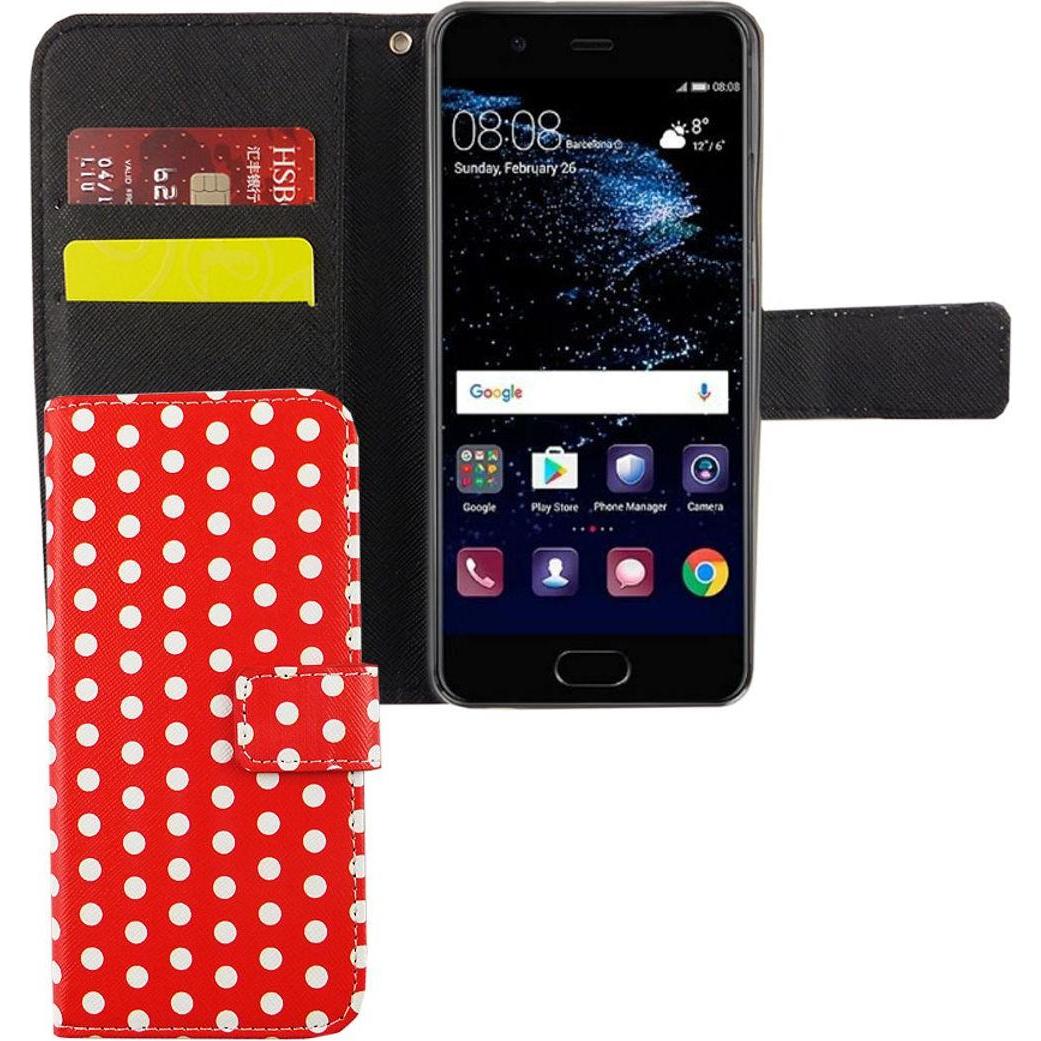Thumbnail - König Design Schutz Handy Hülle für Huawei P10 Case Cover Tasche Wallet Etui Handyhülle Neu (Haier P10), Smartphone Hüll...