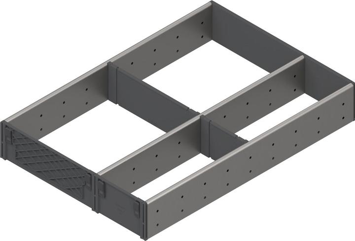 Blum Orga-Line Space Corner - Schubladenteinteilung, Nennlänge 450mm, grau