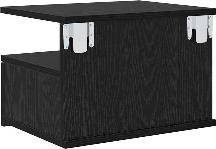 Actual product image vidaXL Schwebender Nachttisch (31 x 28 x 28 cm)