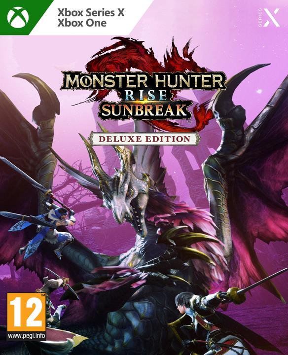 Actual product image Microsoft Xbox Monster Hunter Rise Sunbreak Dlx Edt Download code (Xbox Series S, Xbox Series X)