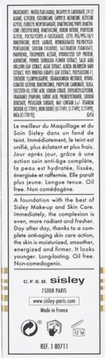 Actual product image Sisley Sisleÿa Le Teint (0B Porcelaine)