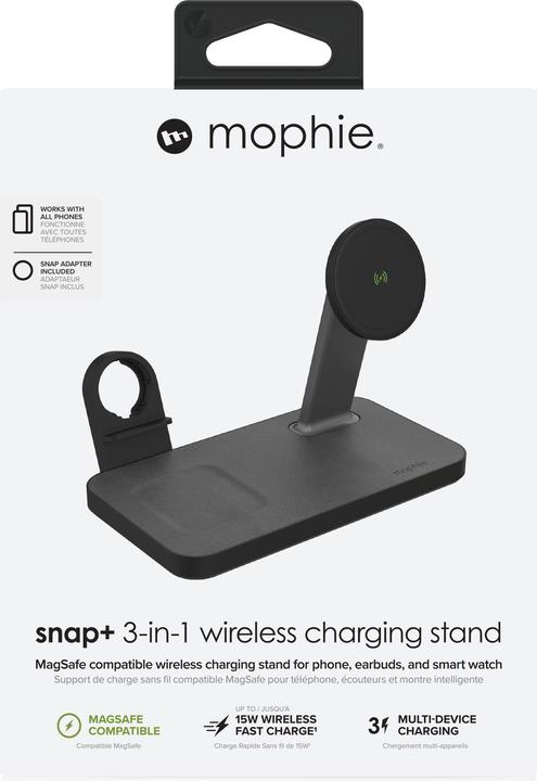 Produktbild Zagg Snap+ 3 in 1 (15 W)
