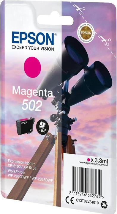 Produktbild Epson 502 (M)
