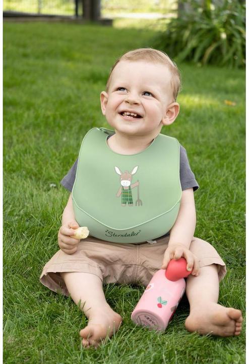 Actual product image Sterntaler Silicone bib (4 Months)
