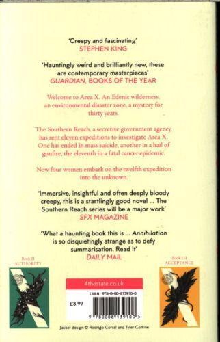Produktbild Annihilation (Englisch, VanderMeer Jeff, 2015)