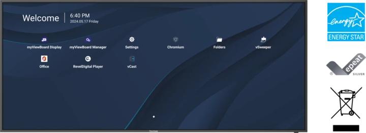 Immagine prodotto Viewsonic CDE105UW 105IN 5120X2160 21:9 (5120 x 2160 pixel, 105")
